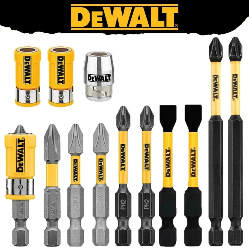 DEWALT Drill Bit Set - 10-Piece Professional Kit with Magnetic Ring & Extension Rod