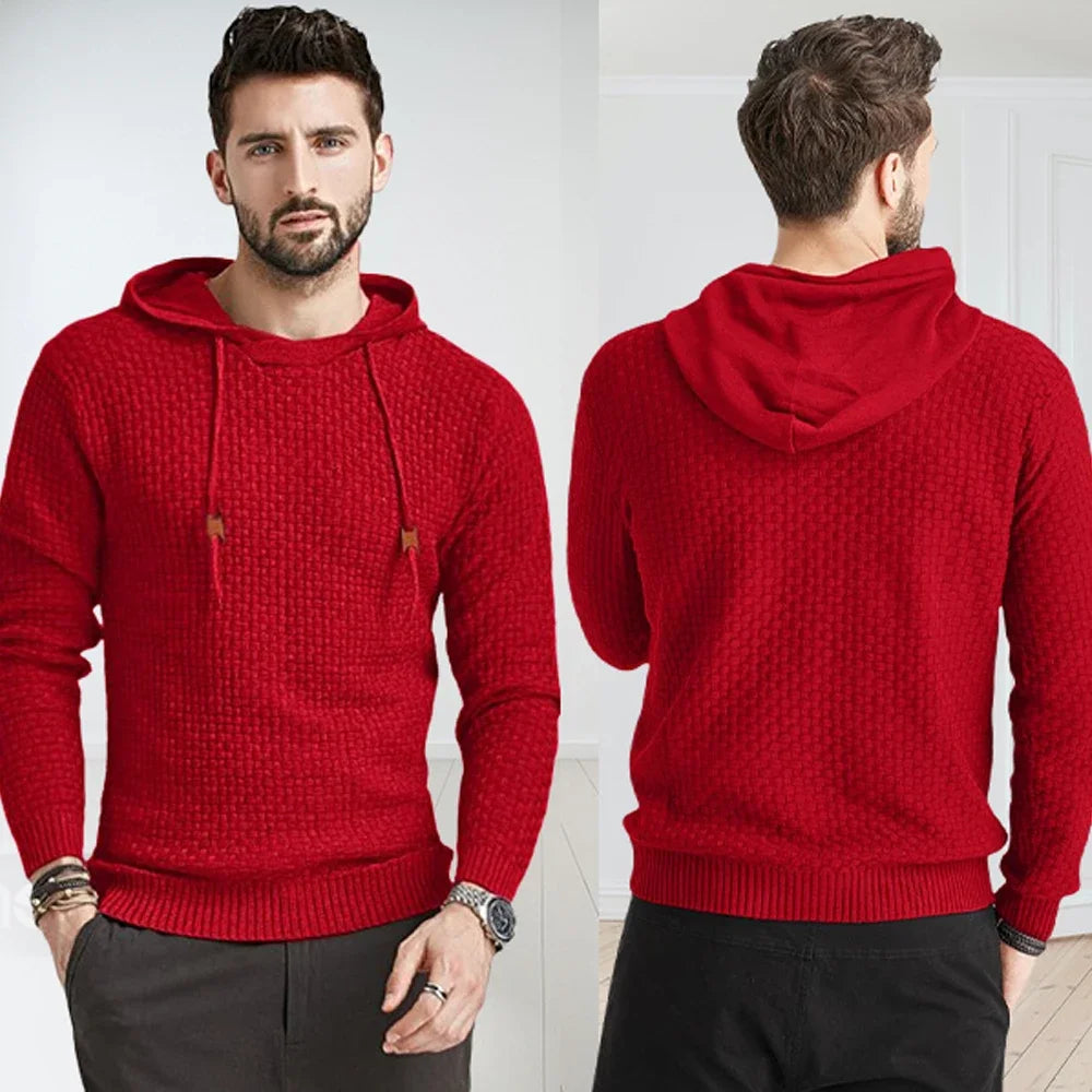 Men's Fashion Hooded Pullover