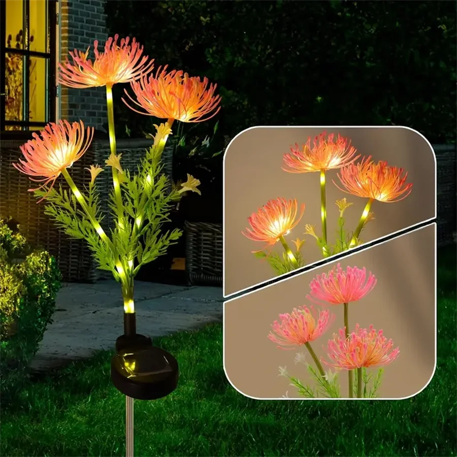 Solar Flower Lights