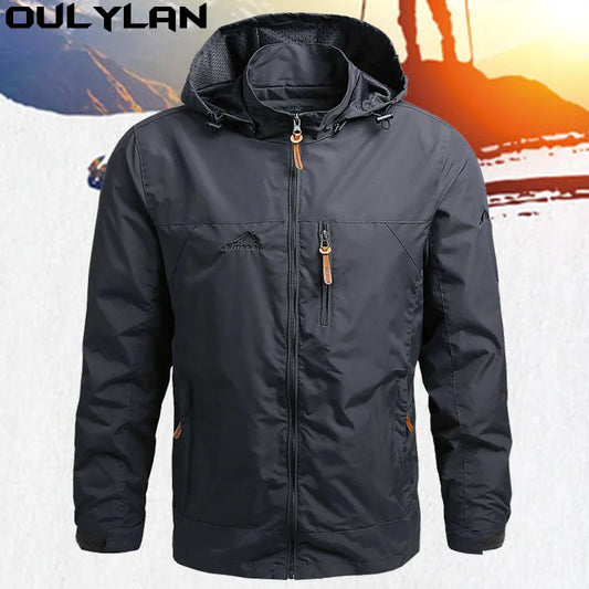 Men's Tactical Waterproof Pilot Windbreaker Jacket