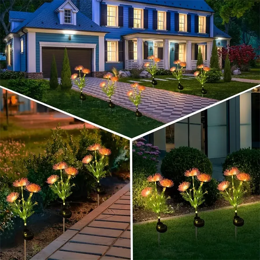 Solar Flower Lights