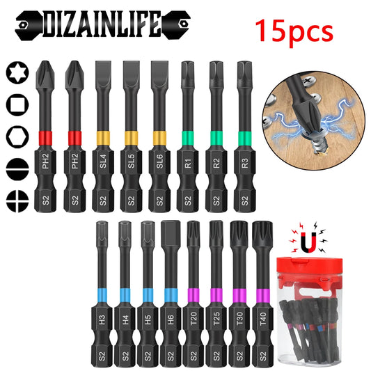 5 Magnetic Bit Set Case