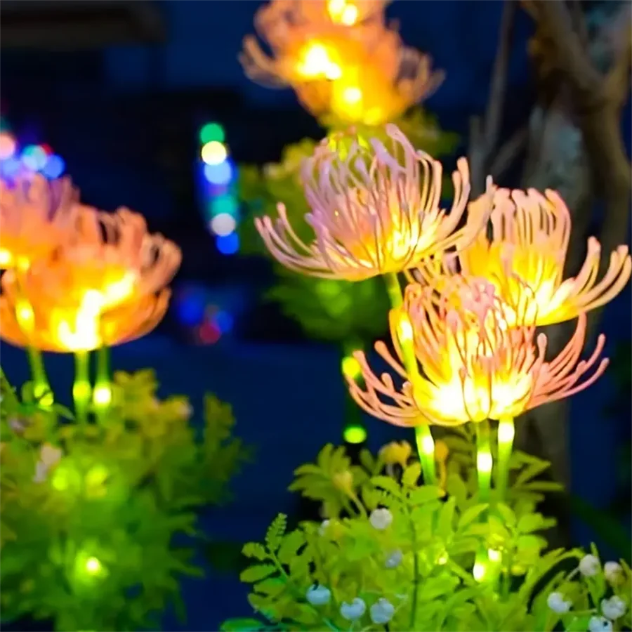 Solar Flower Lights