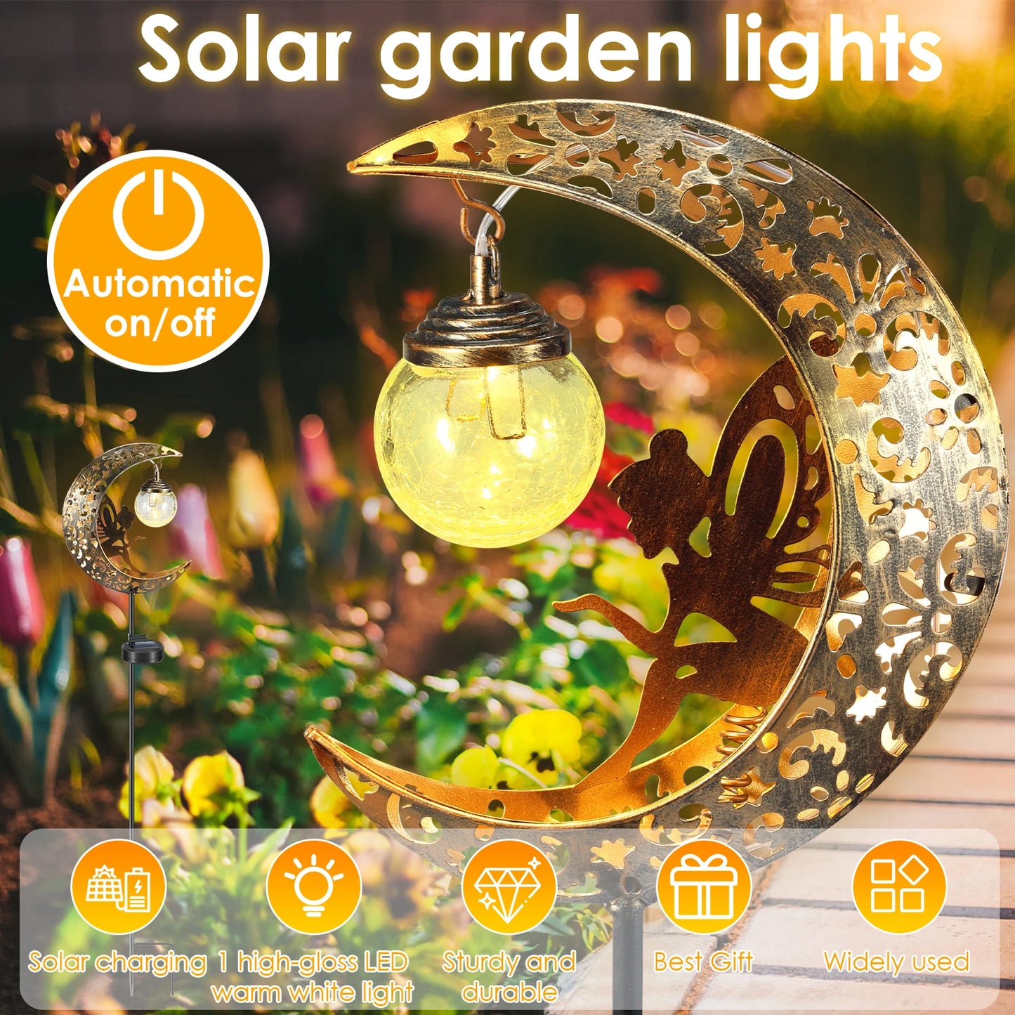 Solar Fairy  Garden Lights