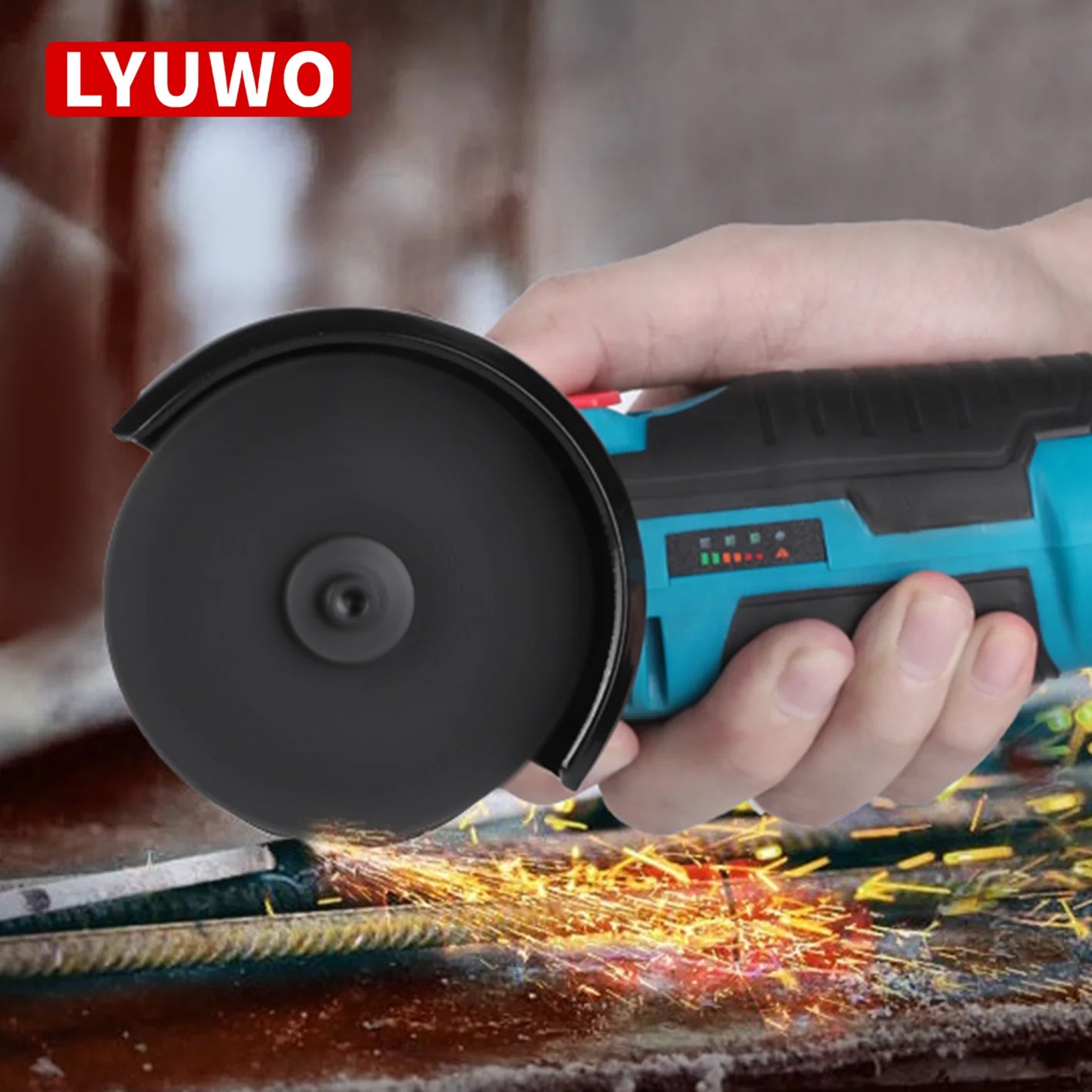 Mini Angle Grinder, Rechargeable Cutting Machine