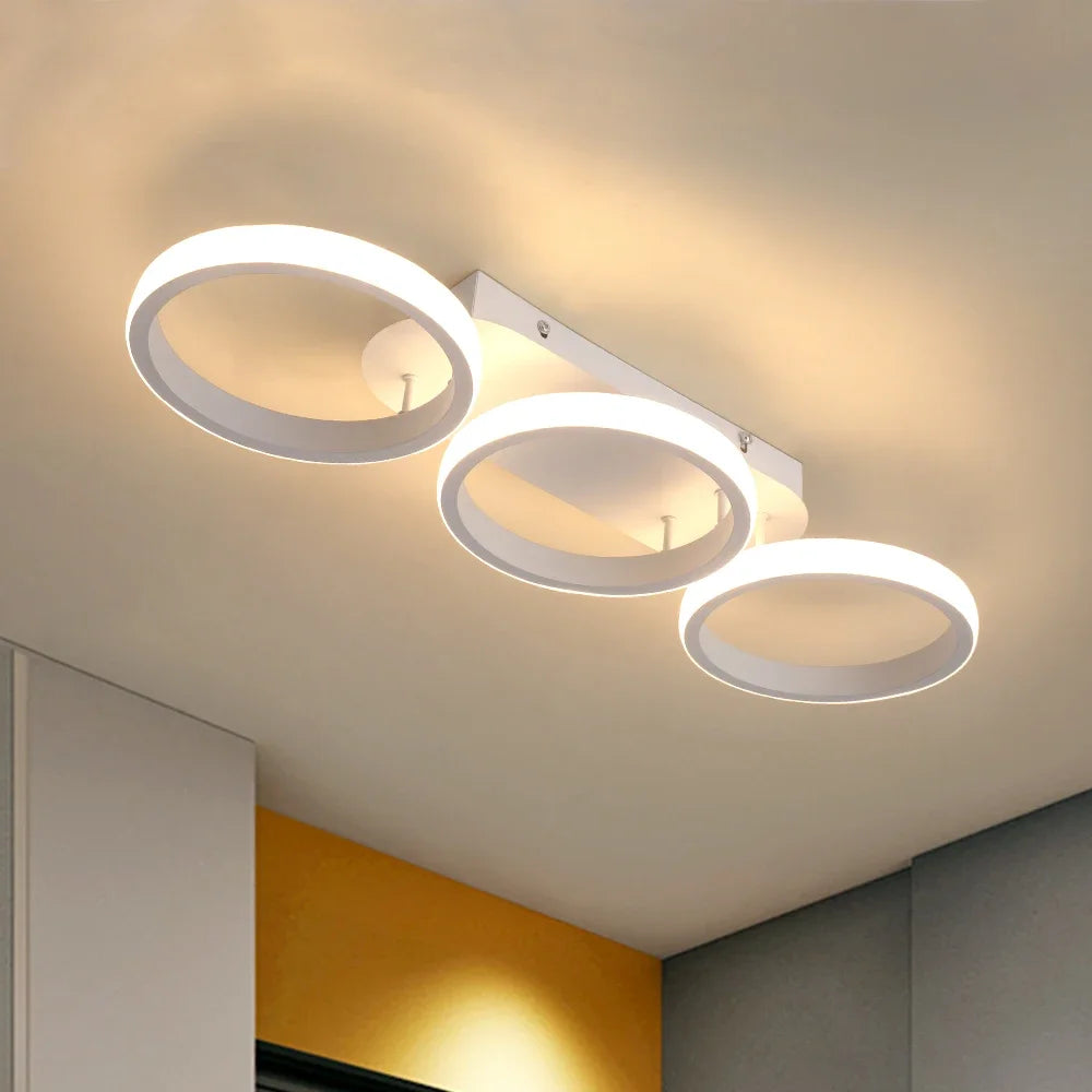 Acrylic Led Ceiling Lamp Modern Lighting Home Chandelier