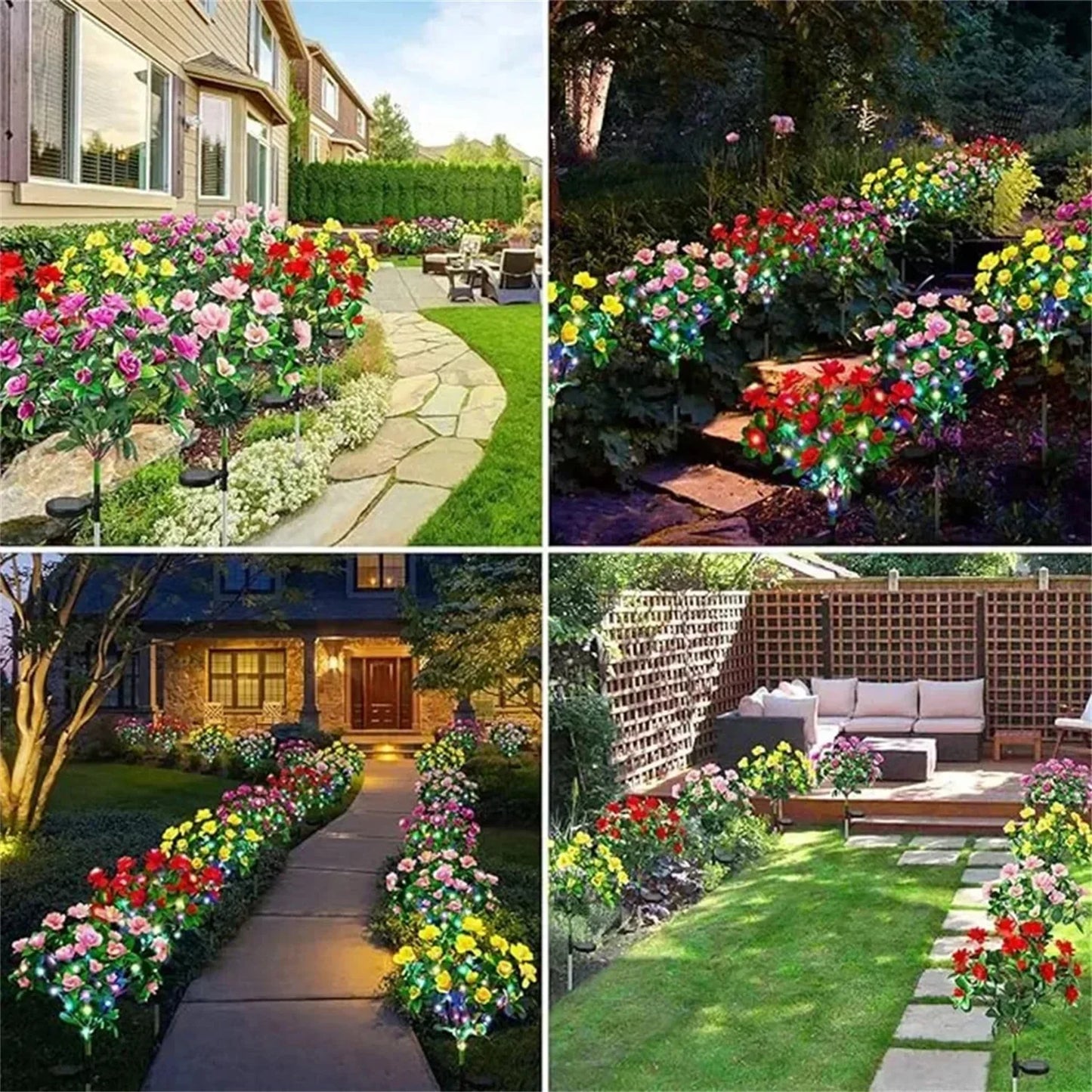 LED Solar Light Waterproof Outdoor for Garden