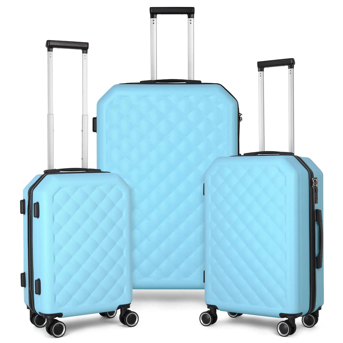 Luggage Set 3 Piece Travel Suitcase Set