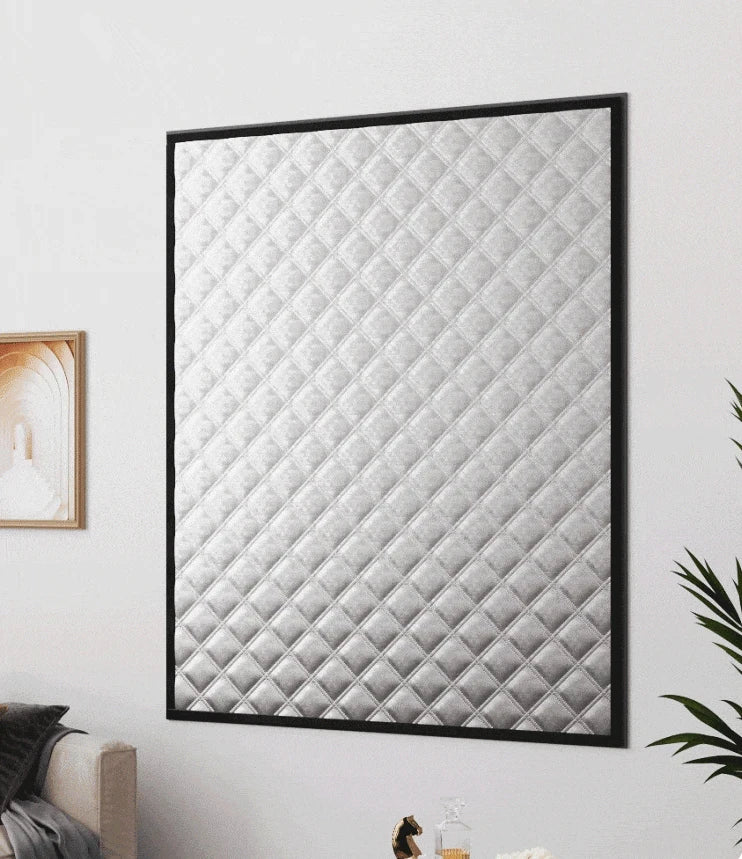 Thermal Insulated Curtains - Blackout Soundproof Energy Saving Window Drapes