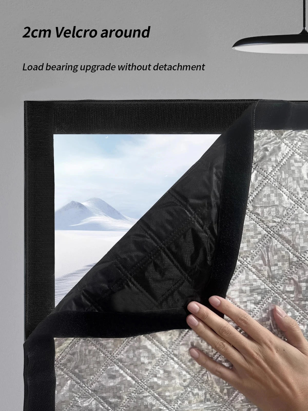 Thermal Insulated Curtains - Blackout Soundproof Energy Saving Window Drapes