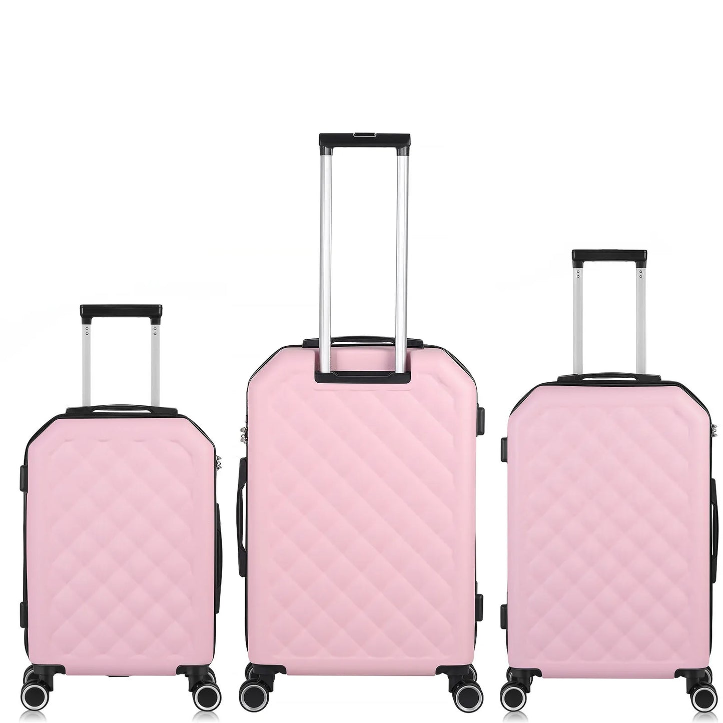 Luggage Set 3 Piece Travel Suitcase Set