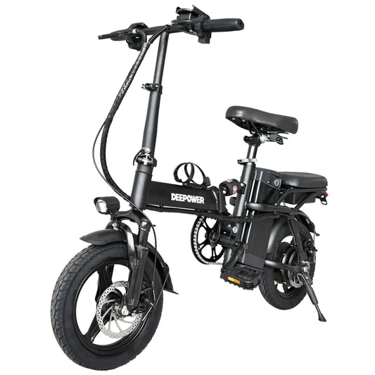 Electric Bike for Adults 600W Peak Motor, 20 mph 3 Levels