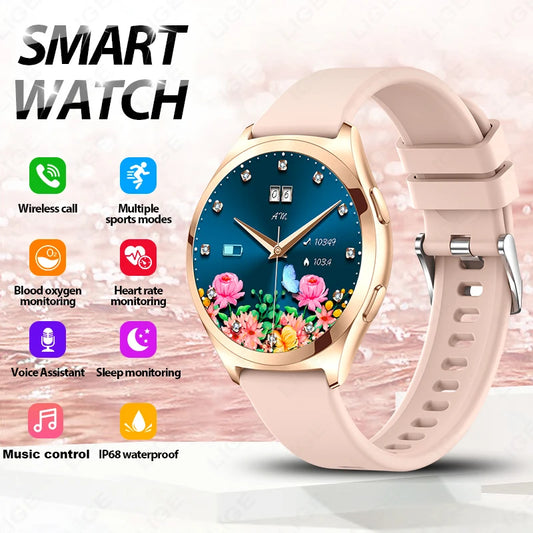 Women's Smart Watch - 1.27" HD Bluetooth Call Fitness Tracker