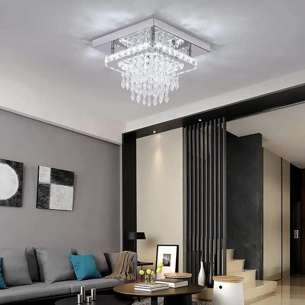 K9 Crystal Led Chandeliers - PDS Home & More