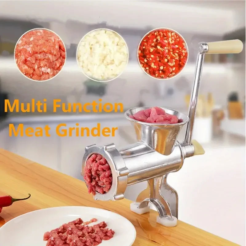 Multifunction Handheld Meat Mincer Sausage Grinder