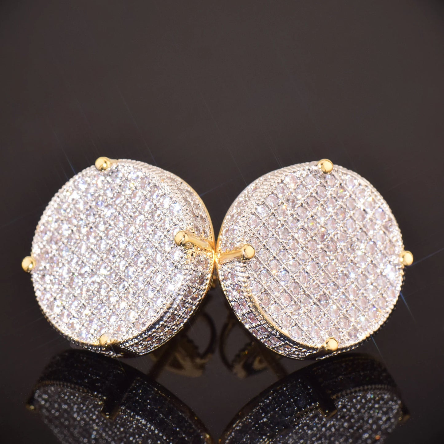 Big Round Stud Earring - PDS Home & More