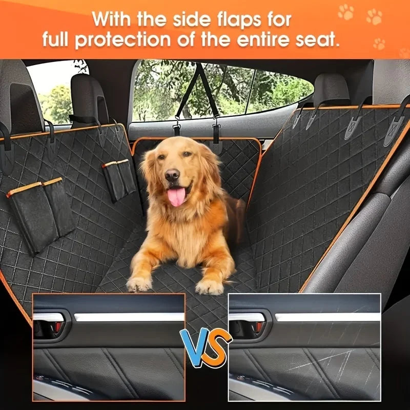 Dog Car seat Cover, Waterproof, Scratch-Resistant Hammock