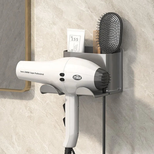 Hair Dryer Storage Rack