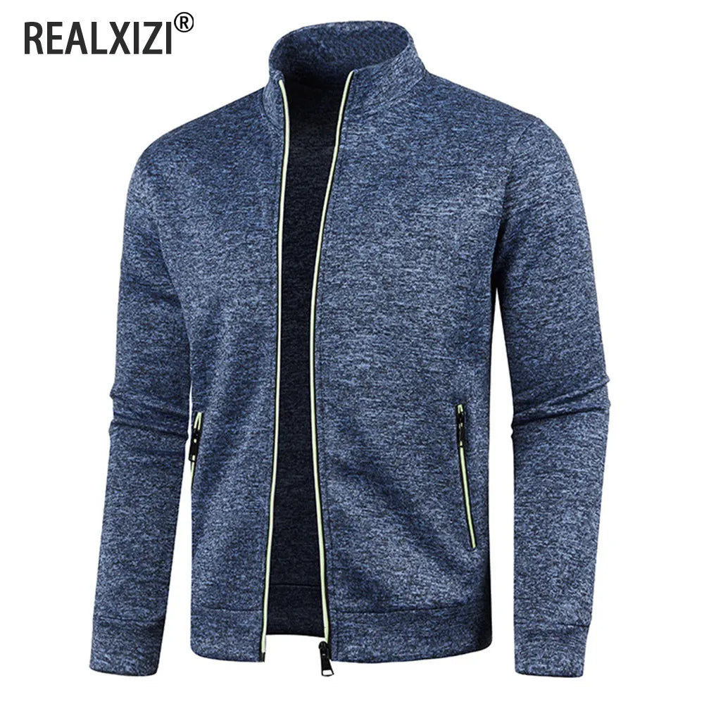 Men Zipper Jackets