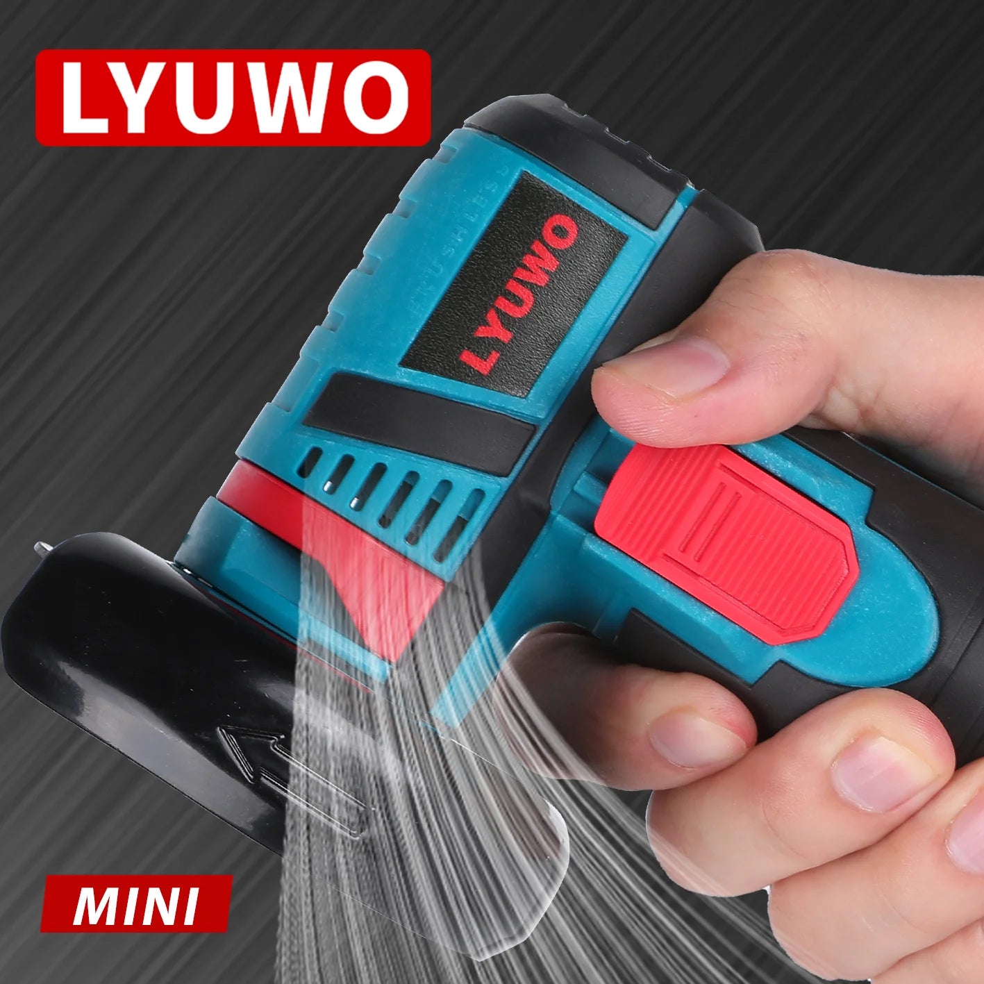 Mini Angle Grinder, Rechargeable Cutting Machine