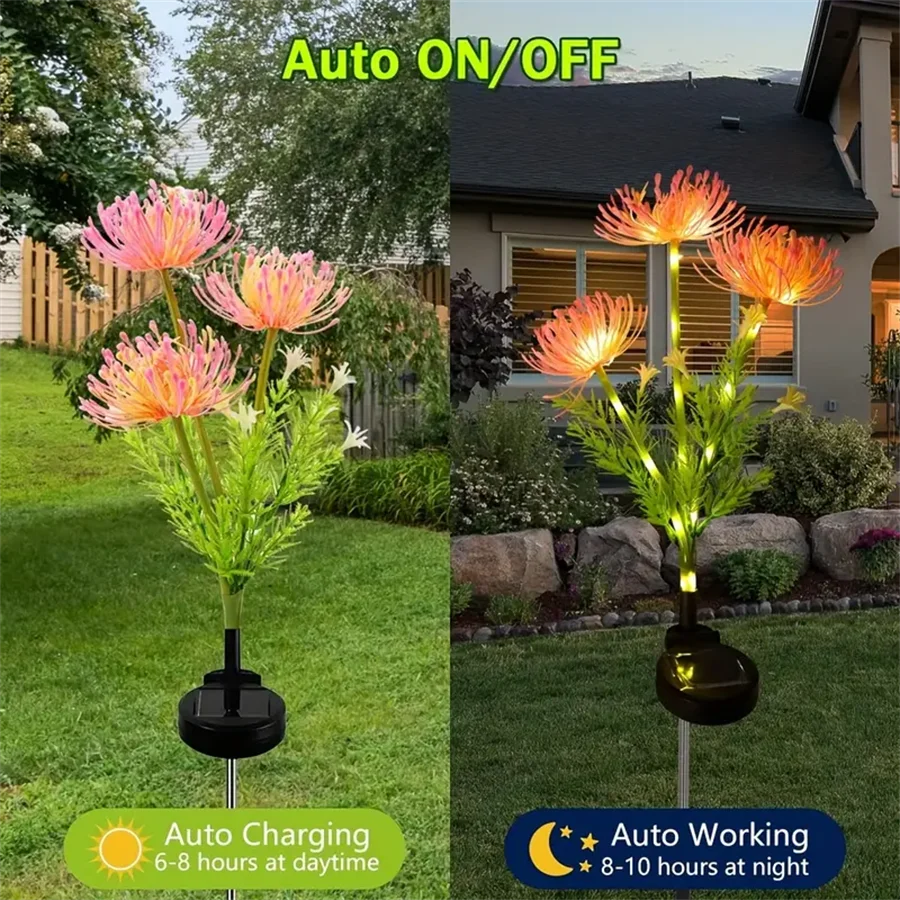 Solar Flower Lights