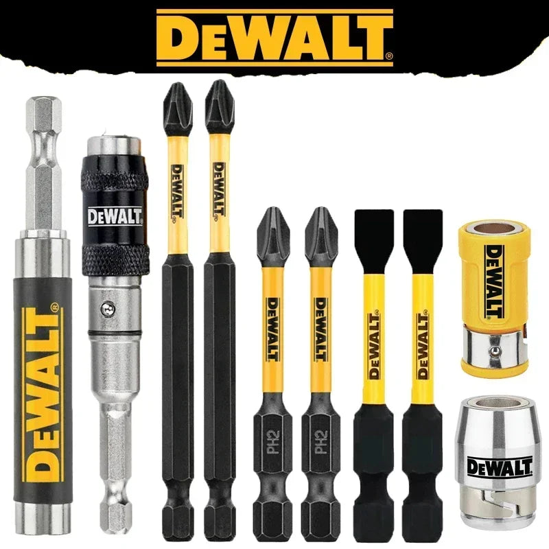 DEWALT Drill Bit Set - 10-Piece Professional Kit with Magnetic Ring & Extension Rod