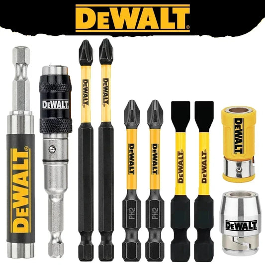 DEWALT Drill Bit Set - 10-Piece Professional Kit with Magnetic Ring & Extension Rod