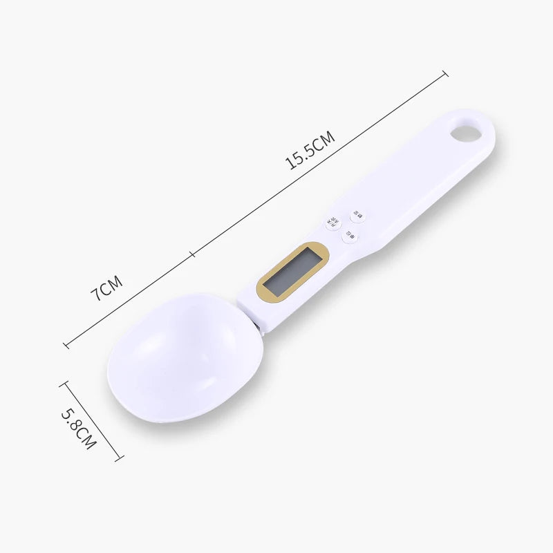 Digital Mini Spoon Scale - Precision Kitchen Measuring Tool