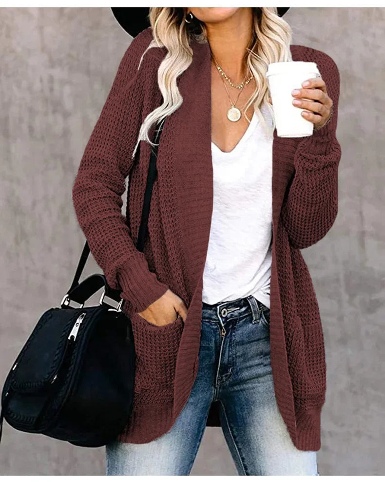 Women Knitted Cardigan