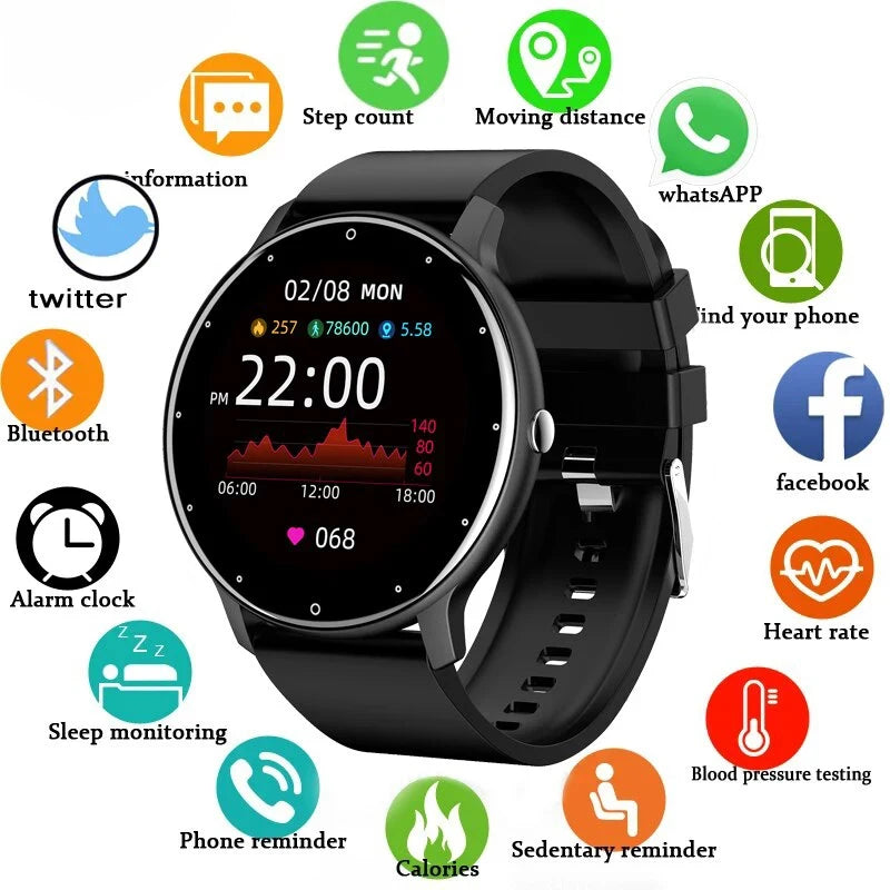 Smart Watch Bluetooth Fitness Tracker