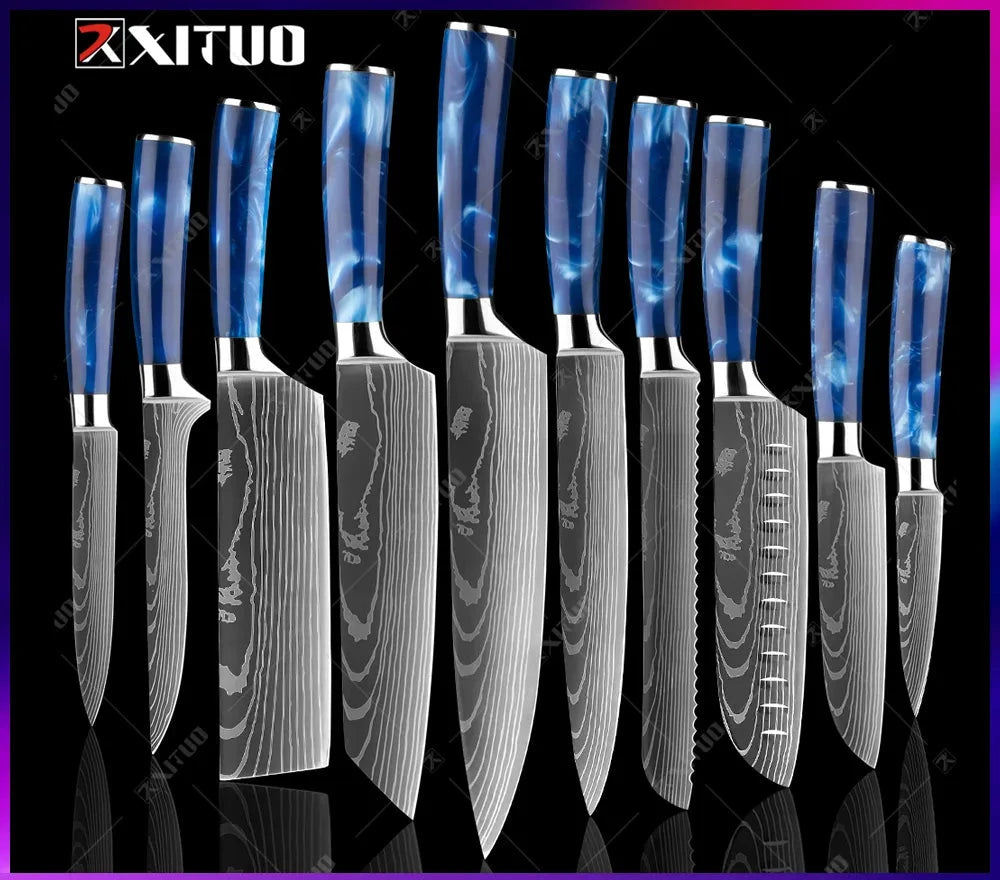 Kitchen Knives Set - PDS Home & More