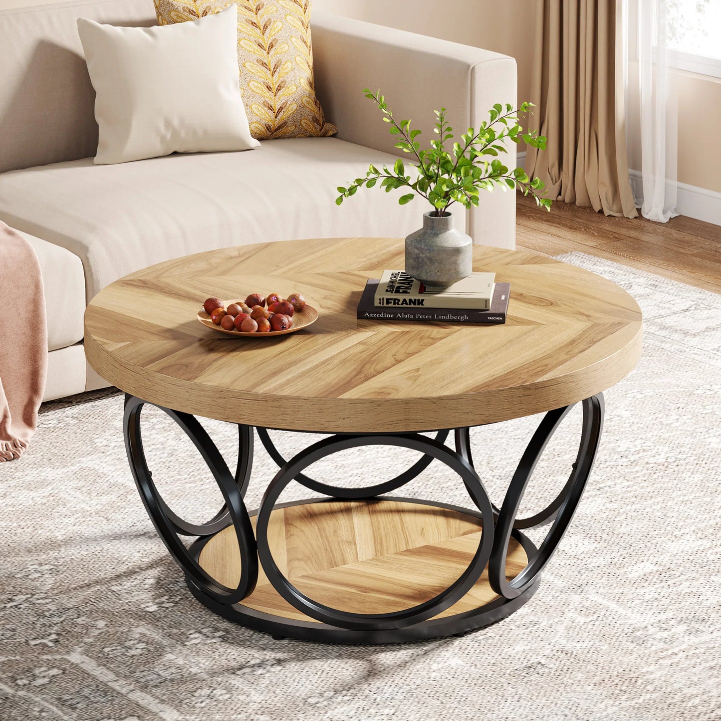 Round Coffee Table