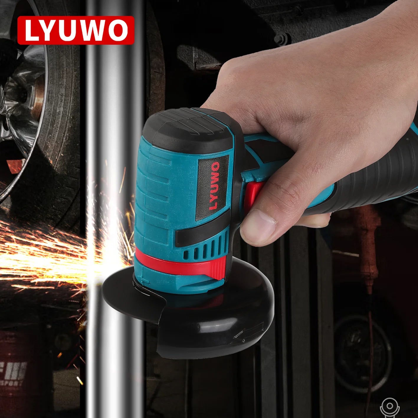 Mini Angle Grinder, Rechargeable Cutting Machine