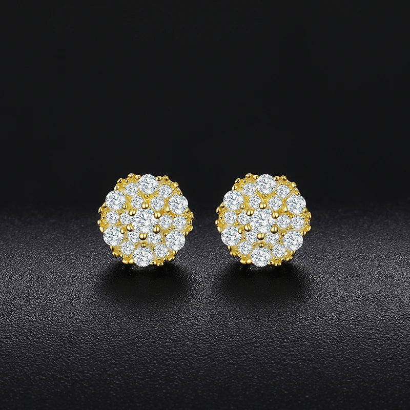 Moissanite Stud Earrings - PDS Home & More