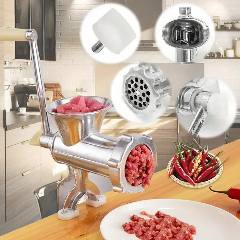 Multifunction Handheld Meat Mincer Sausage Grinder