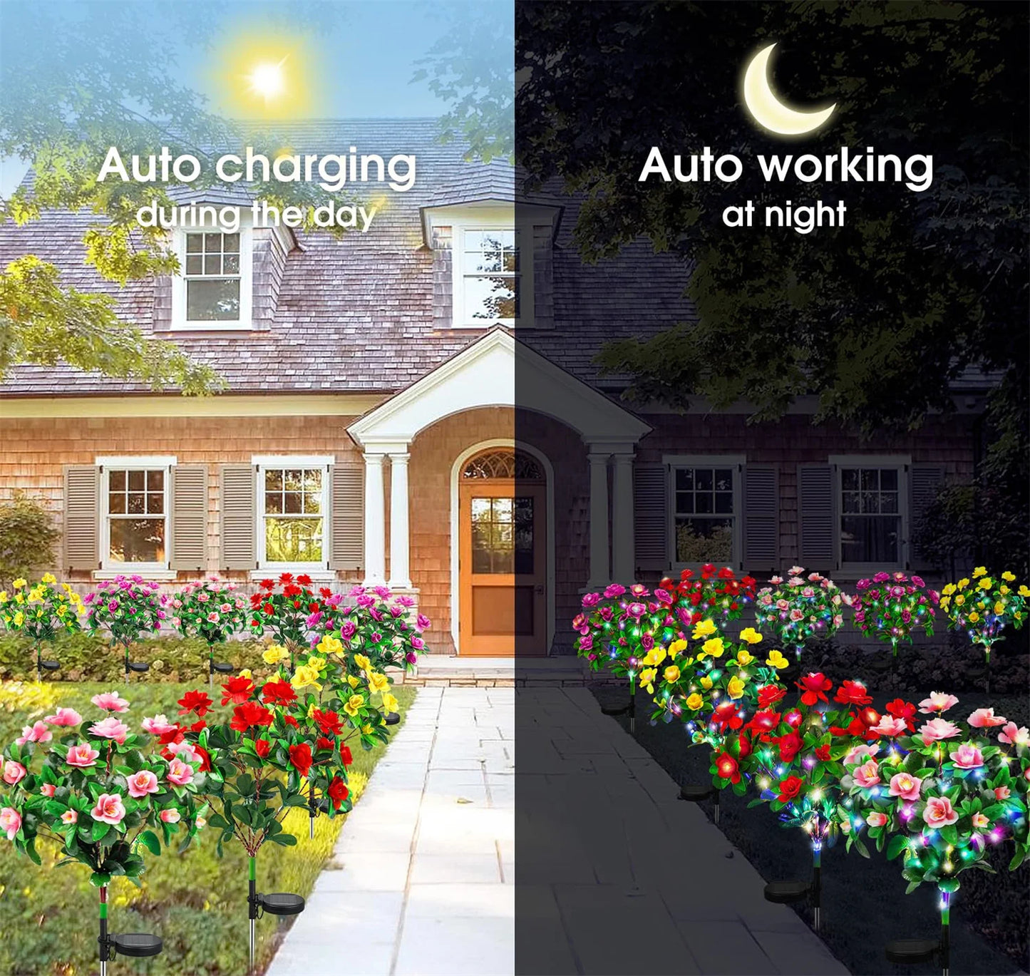 LED Solar Light Waterproof Outdoor for Garden