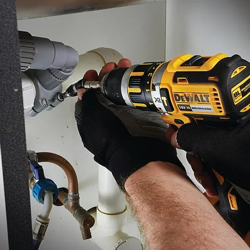 DEWALT Drill Bit Set - 10-Piece Professional Kit with Magnetic Ring & Extension Rod