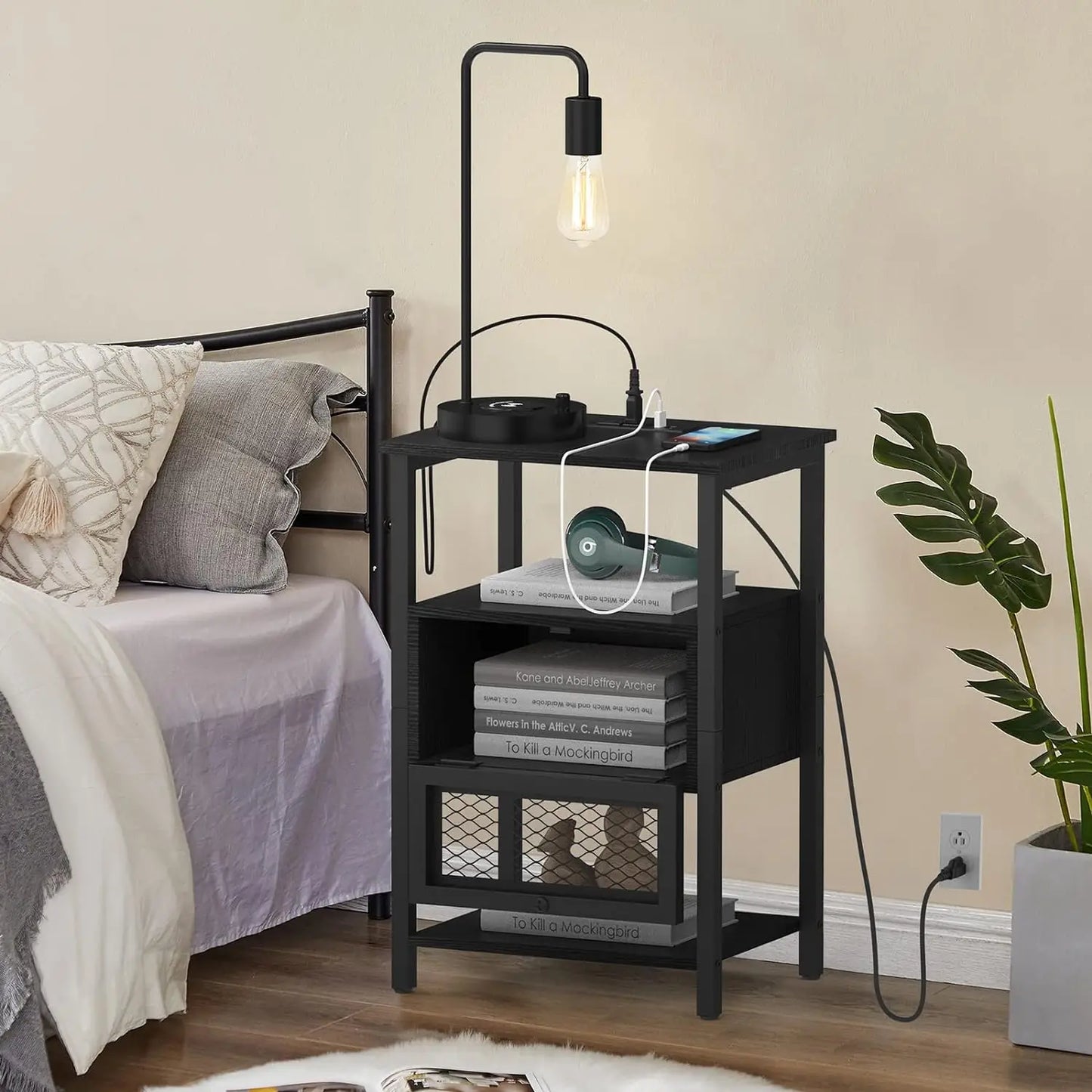 2pcs Modern Nightstand