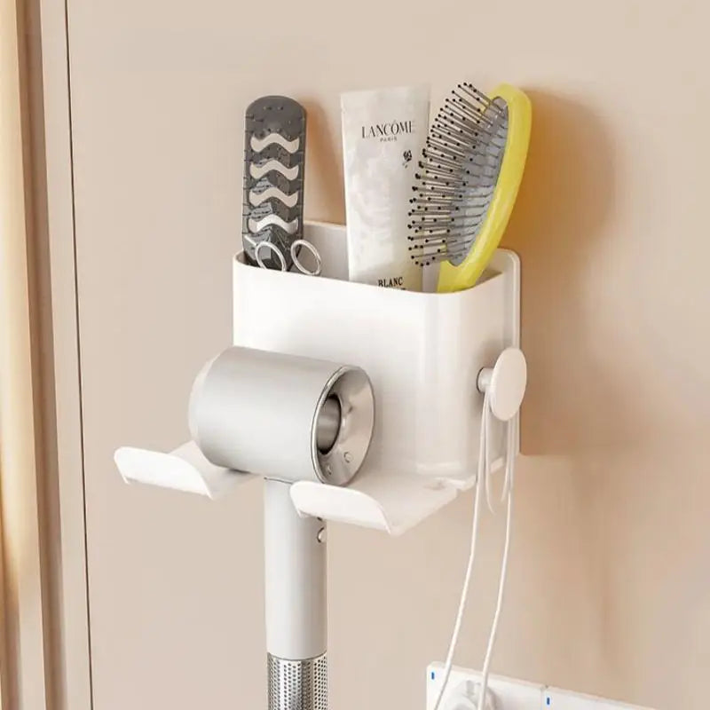 Hair Dryer Storage Rack