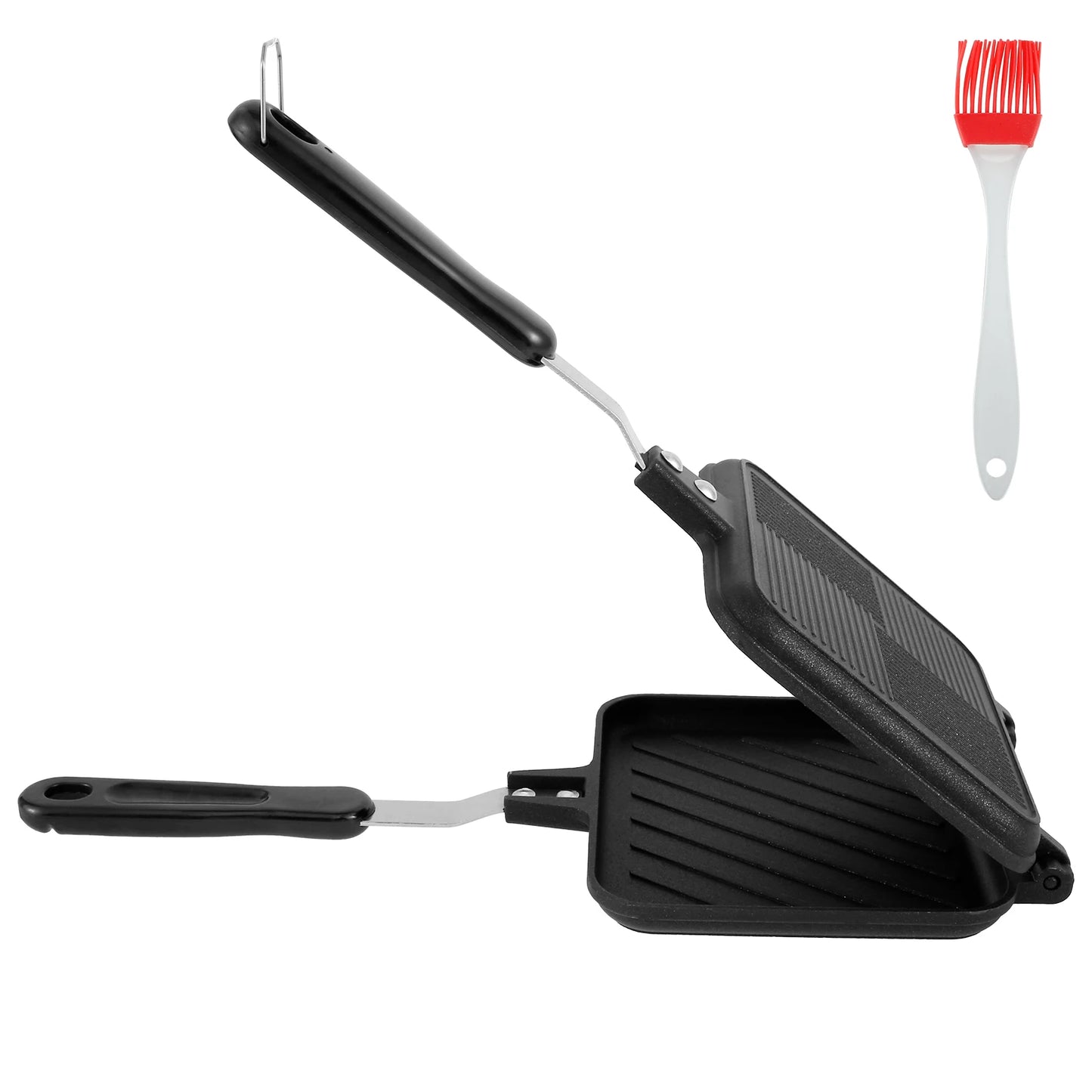 Double-Sided Sandwich Frying Pan Non-Stick