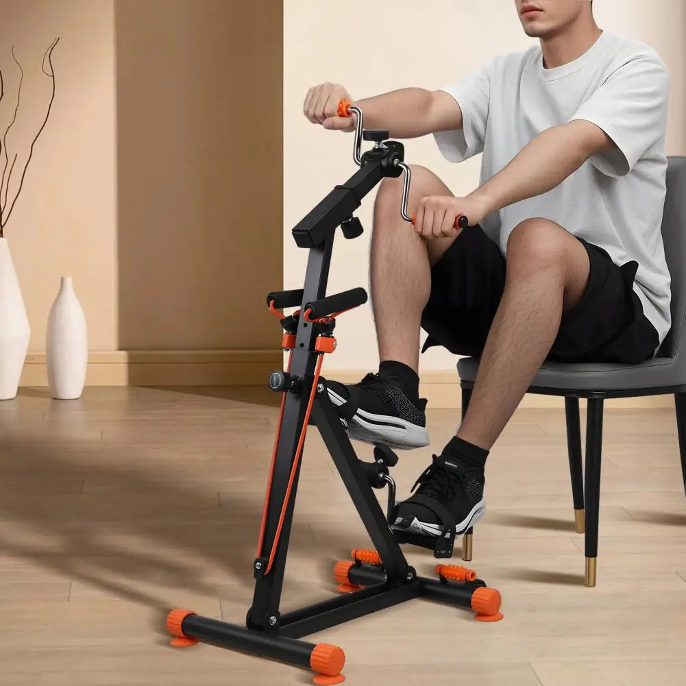 Exercise Bike Function Rehabilitation Training Device 4-in-1 Upper Lower Limb, Elderly and Youth