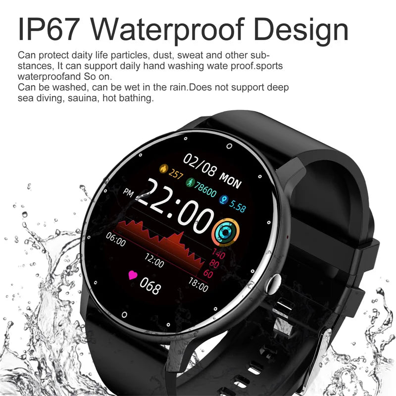 Smart Watch Bluetooth Fitness Tracker