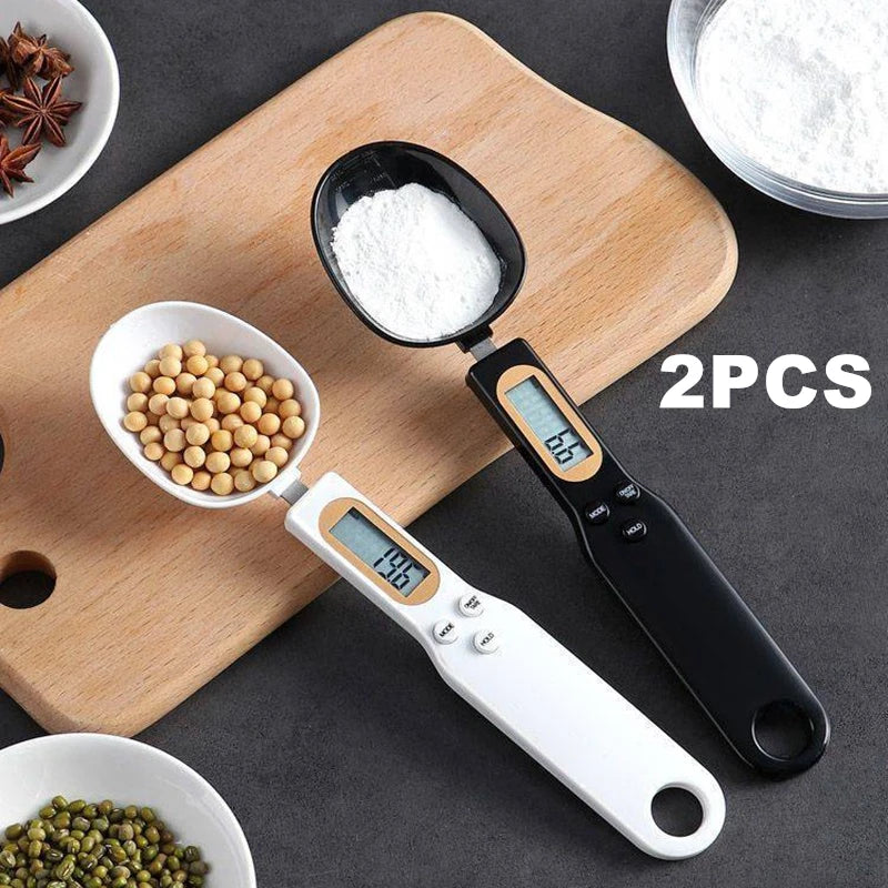 Digital Mini Spoon Scale - Precision Kitchen Measuring Tool