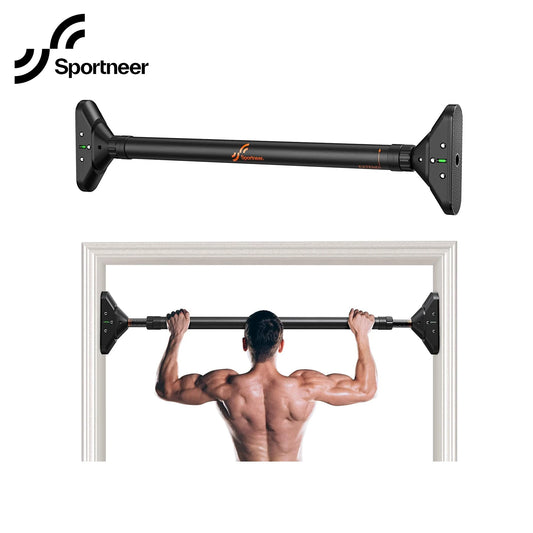 Pull Up Bar Adjustable Width Strength Training Chin up Bar without Screws Max 440lbs for Fitness Exercise