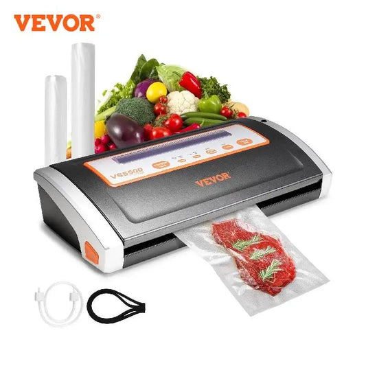 VEVOR Vacuum Sealer 130W Automatic/Manual Air Sealing System