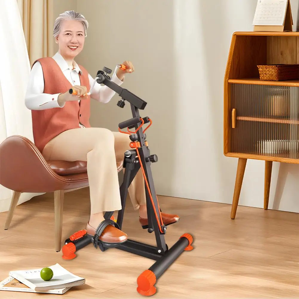 Exercise Bike Function Rehabilitation Training Device 4-in-1 Upper Lower Limb, Elderly and Youth