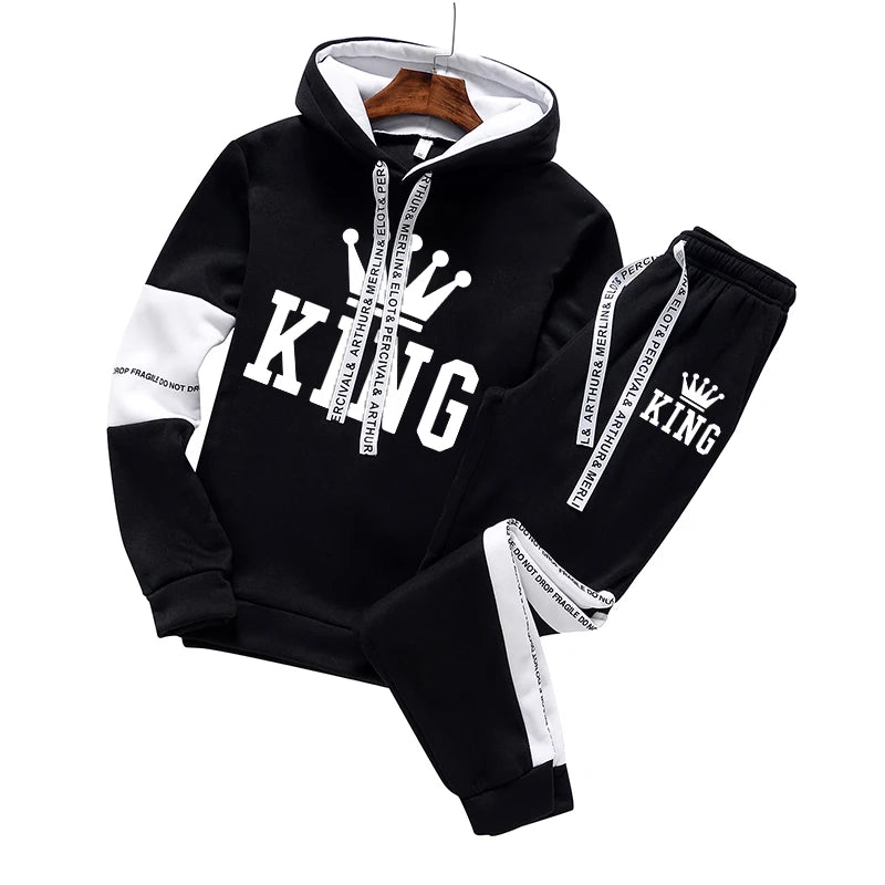 Men's King Tracksuit Set