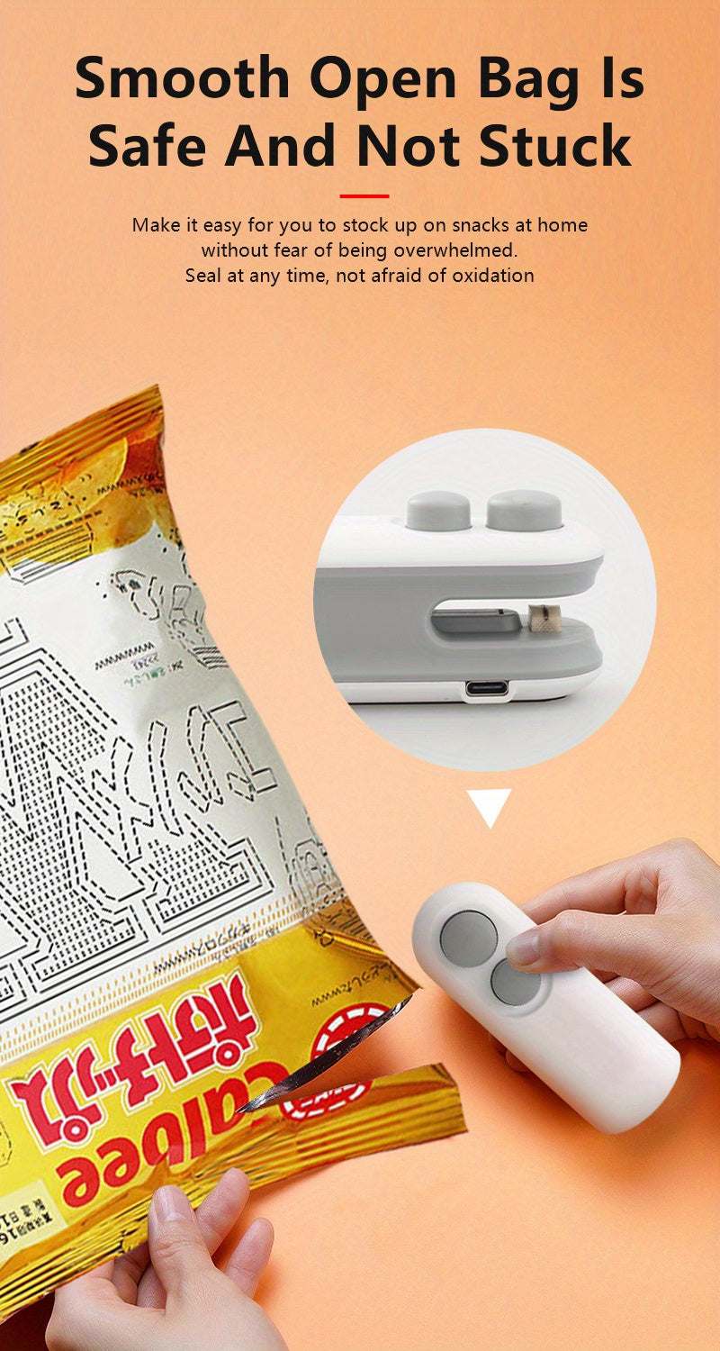 Portable 1pc, Mini Snack Sealer