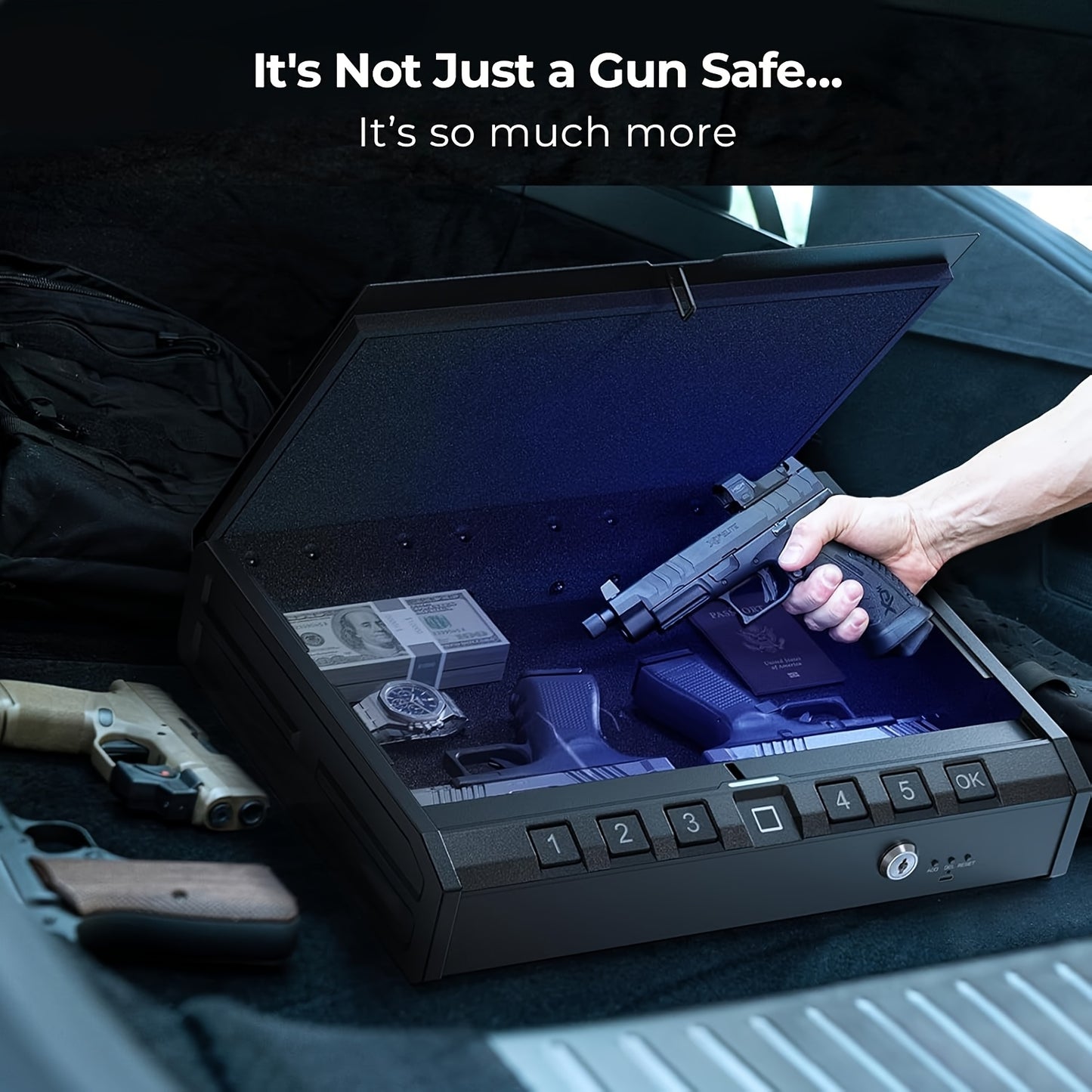 Gun Lock Box