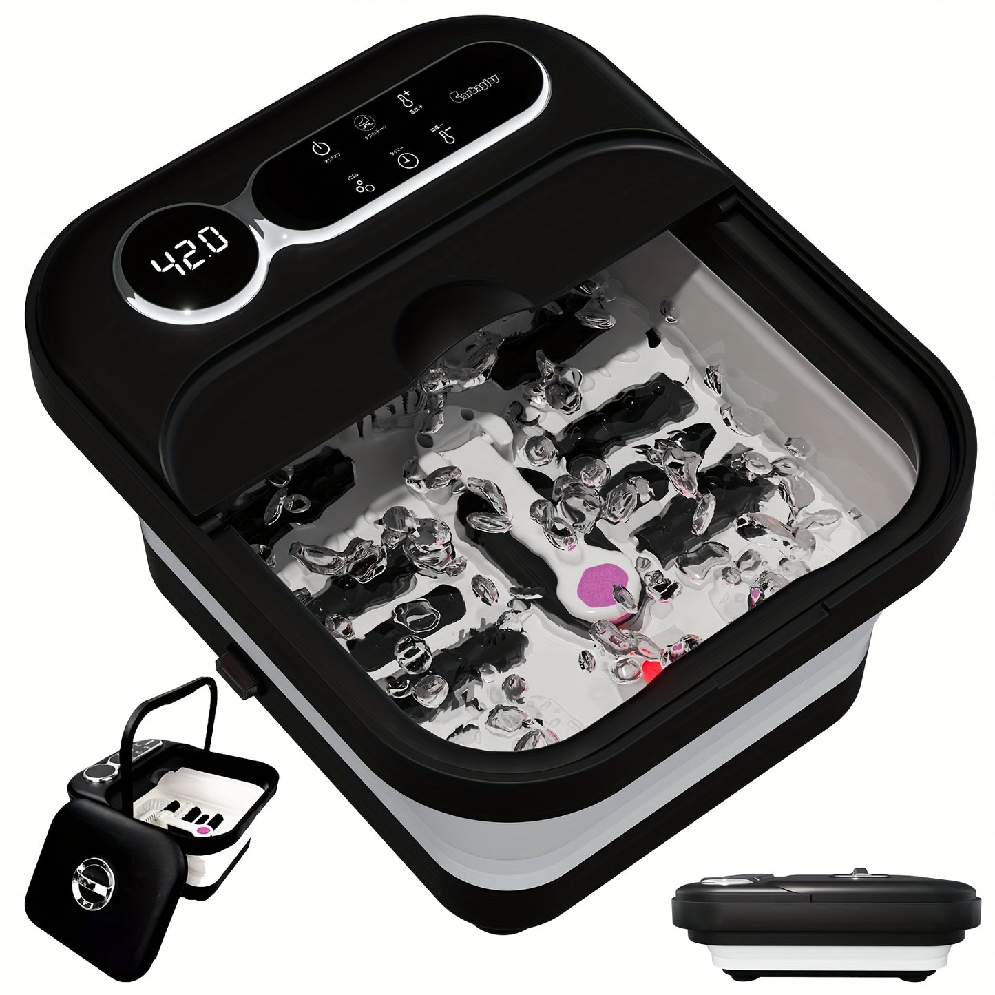 Collapsible Foot Spa Massager